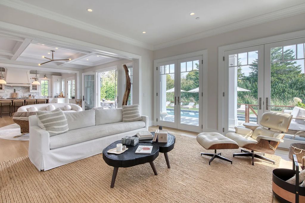 The Home in East Hampton, an architectural masterpiece features only top-of-the-line luxury finishes including a premium marble and tile package, waterworks fixtures throughout the entire residence is now available for sale. This home located at 68 Egypt Ln, East Hampton, New York