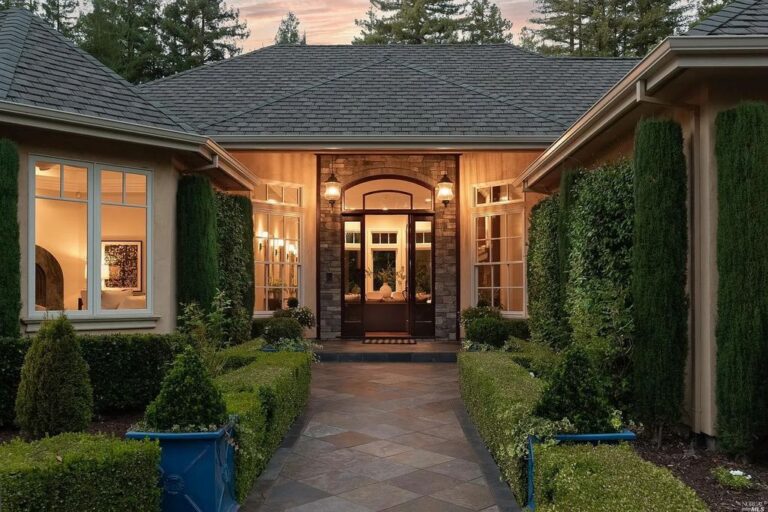 An Exceptional Estate Designed and Built to Instill Generations of