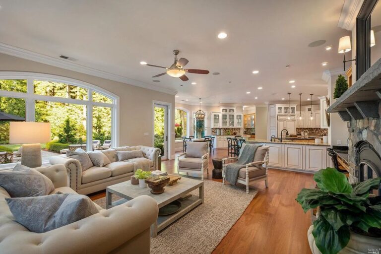 An Exceptional Estate Designed and Built to Instill Generations of