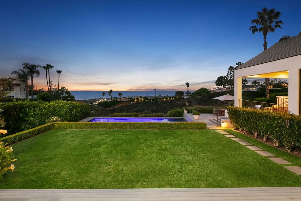 1436 Muirlands Dr, La Jolla, California is a family retreat in the heart of the Old Muirlands was classically designed and expertly built with precision and time honored craftsmanship.