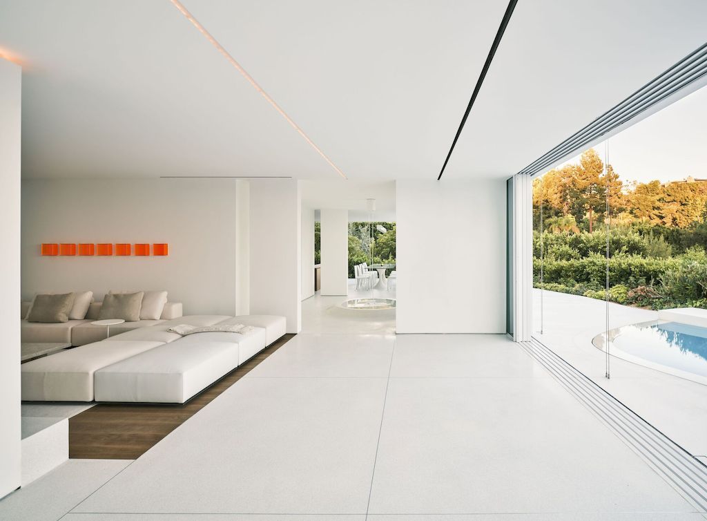Arkell House with strong in-out connection in California by Taller Aragonés