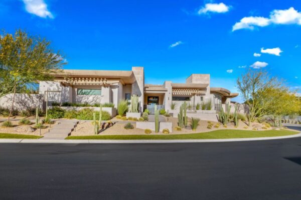 Asking $10,999,999, This Exceptional Frank Lloyd Wright Inspired Home ...