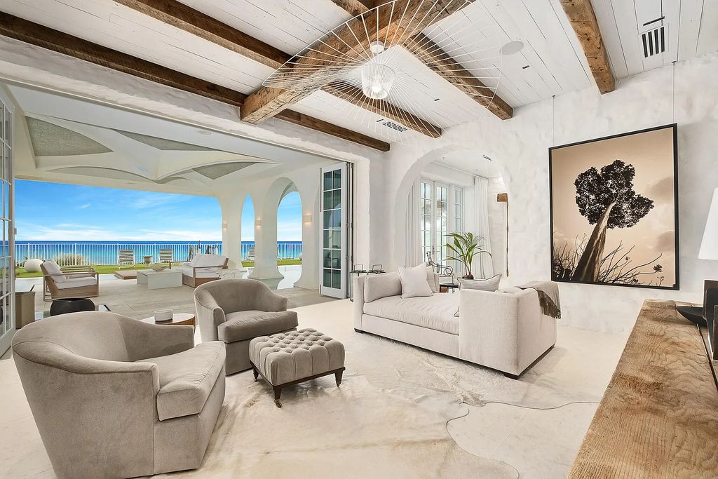 146 Montgomery St, Santa Rosa Beach, Florida is a well-traveled coastal retreat featuring iconic architectural styling prominently positioned to offer an unparalleled Gulf Front lifestyle along the pristine white sand beaches of Seagrove, Florida.