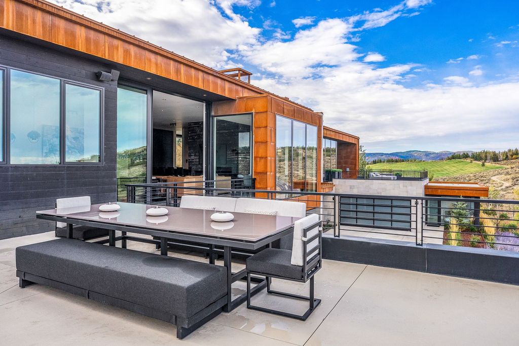 The Home in Park City, a mountain contemporary masterpiece within the Promontory gates captures the mountain views in a way that will continue to leave your family breathless as you create unforgettable memories together is now available for sale. This home located at 7687 N Promontory Ranch Rd, Park City, Utah