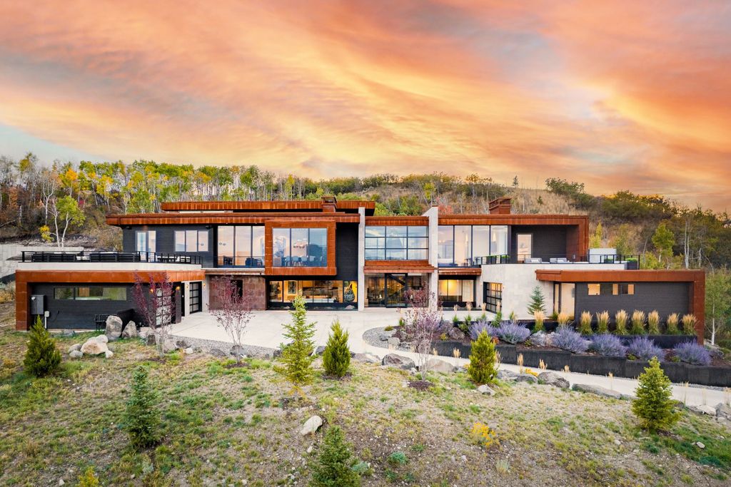 The Home in Park City, a mountain contemporary masterpiece within the Promontory gates captures the mountain views in a way that will continue to leave your family breathless as you create unforgettable memories together is now available for sale. This home located at 7687 N Promontory Ranch Rd, Park City, Utah