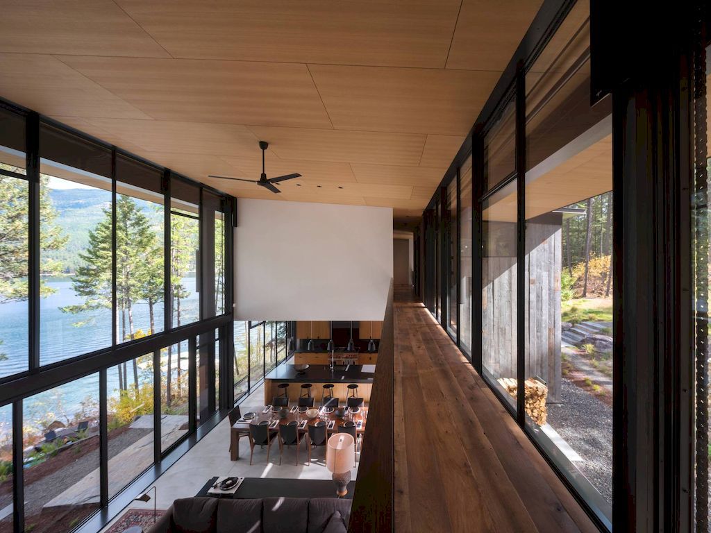 Dragonfly House, a Wonderful Indoor - Outdoor House by Olson Kundig