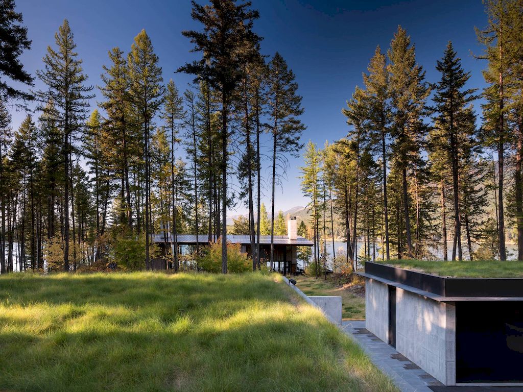 Dragonfly House, a Wonderful Indoor - Outdoor House by Olson Kundig