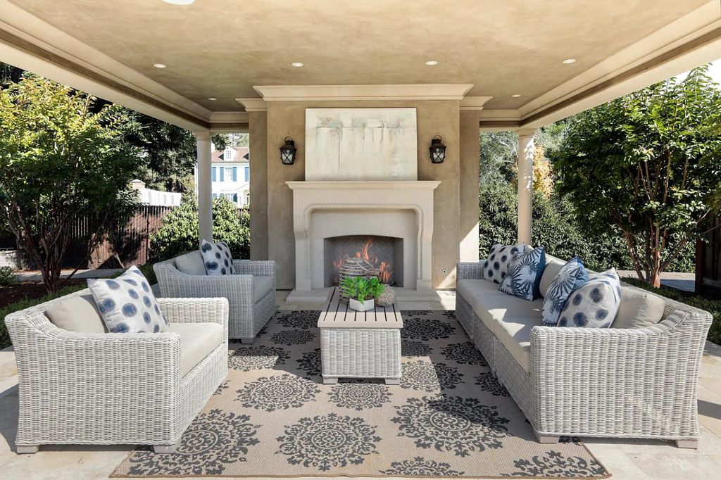 54 Mulberry Ln, Atherton, California is meticulously maintained estate sits on over an acre of level, flat grounds and positioned on the lot to capture abundant light throughout the day.