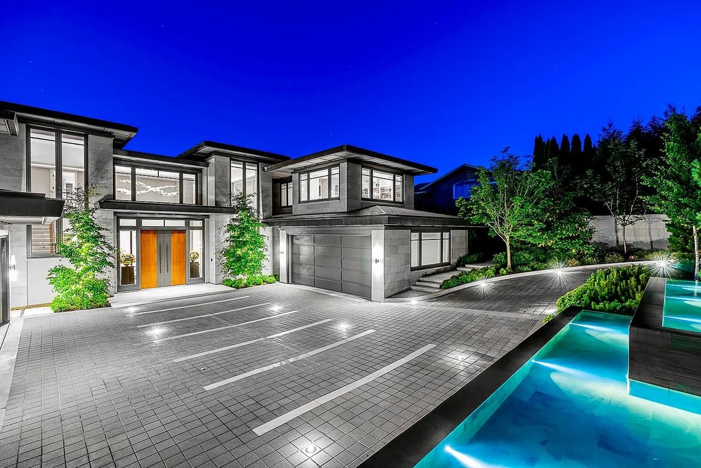 The Estate in West Vancouver is a luxurious home projecting architectural elegance and grandeur with classic modern design and rich materials now available for sale. This home located at 730 Fairmile Rd, West Vancouver, BC V7S 1R2, Canada; offering 08 bedrooms and 11 bathrooms with 14,759 square feet of living spaces.