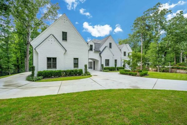 Fall in Love with this $4.2M Stunning Estate of Exquisite Details in Sandy Springs