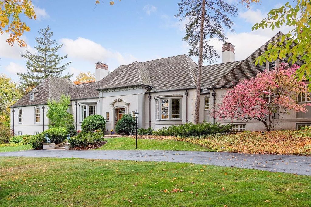 The Estate in Wayzata is constructed by Mrs. and Mr. Henry W Hill, sits on almost 2 acres, just minutes to the beach, now available for sale. This home located at 3340 Hill Ln, Wayzata, Minnesota
