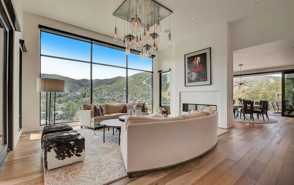 The Estate in Park City is a luxurious home that will exceed your expectations at every opportunity now available for sale. This home located at 725 Mellow Mountain Rd, Park City, Utah; offering 05 bedrooms and 07 bathrooms with 6,467 square feet of living spaces.