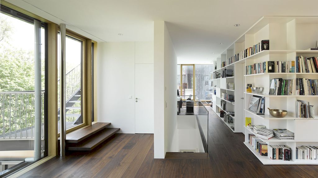 Haus S, an Impressive Expansion in Stuttgart by Behnisch Architekten
