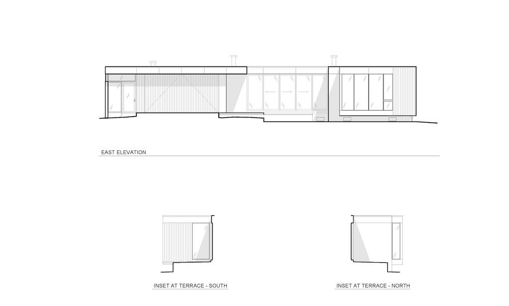 Heartwood Residence clad in glass & wood by William Kaven Architecture