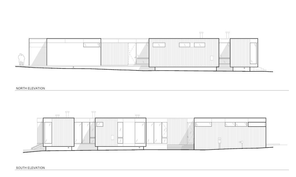 Heartwood Residence clad in glass & wood by William Kaven Architecture