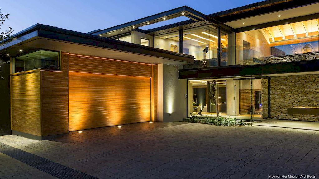 House In Blair Atholl, Modern Home by Nico van der Meulen Architects