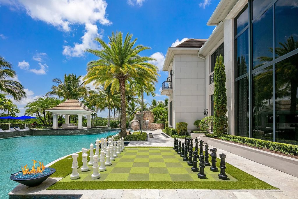 The Sundara Estate in Delray Beach, a contemporary masterpiece, recognized as one of the finest properties in the United States features world-class design with unrivaled amenities, privacy and security is now available for sale. This home located at 9200 Rockybrook Way, Delray Beach, Florida