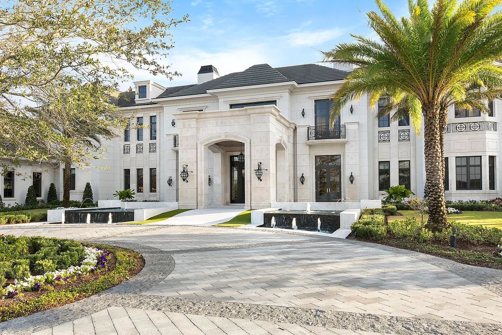 The Sundara Estate in Delray Beach, a contemporary masterpiece, recognized as one of the finest properties in the United States features world-class design with unrivaled amenities, privacy and security is now available for sale. This home located at 9200 Rockybrook Way, Delray Beach, Florida