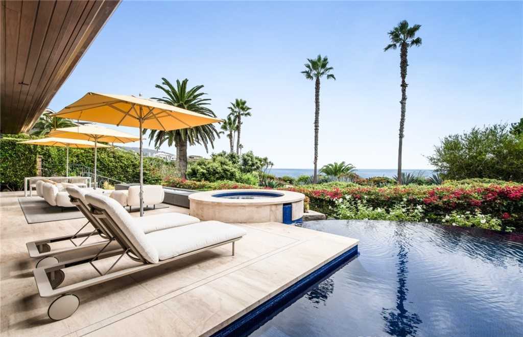 11 Montage Way, Laguna Beach, California is a world-class custom home commanding a coveted front row position at the world-famous Montage Laguna Beach Resort with incredible ocean views.