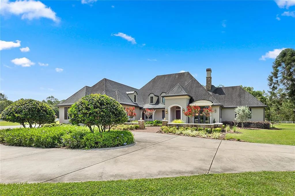 1251 Ranch Road, Tarpon Springs, Florida is a truly one of a kind estate surrounded by the largest natural preserve in Pinellas County spanning over 8700 acres of protected land creating ultimate privacy.