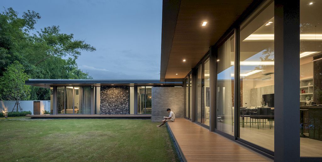 Lomsak Residence, respect & blend in with nature by Architecture's Matter