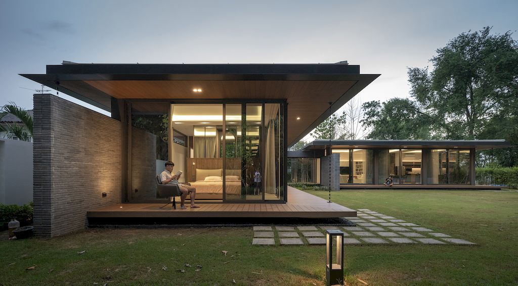 Lomsak Residence, respect & blend in with nature by Architecture's Matter