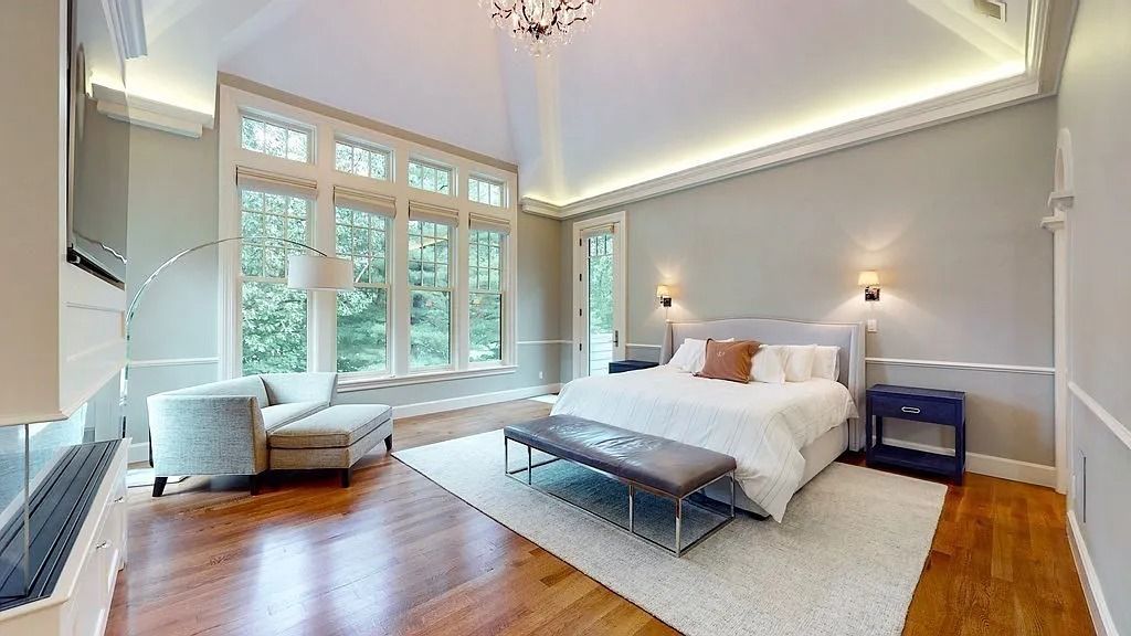 The Estate in Weston is a luxurious home exuding an understated elegance and a welcoming and inviting feeling now available for sale. This home located at 186 Meadowbrook Rd, Weston, Massachusetts; offering 05 bedrooms and 09 bathrooms with 9,212 square feet of living spaces.