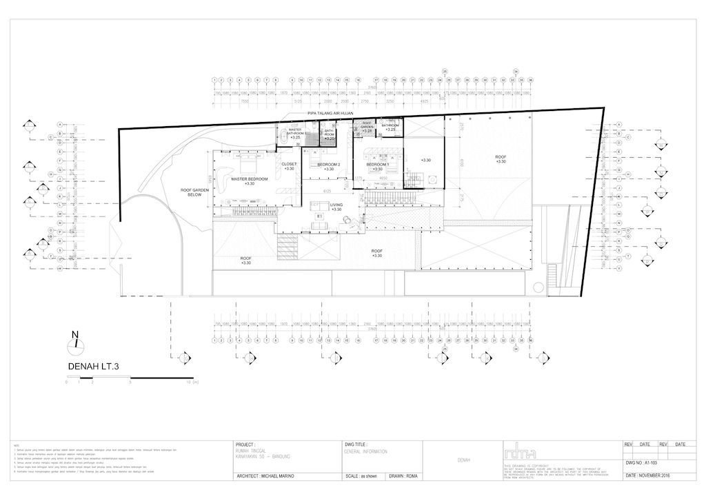 Melt House, a Modern-looking House with Feng Shui element by RDMA