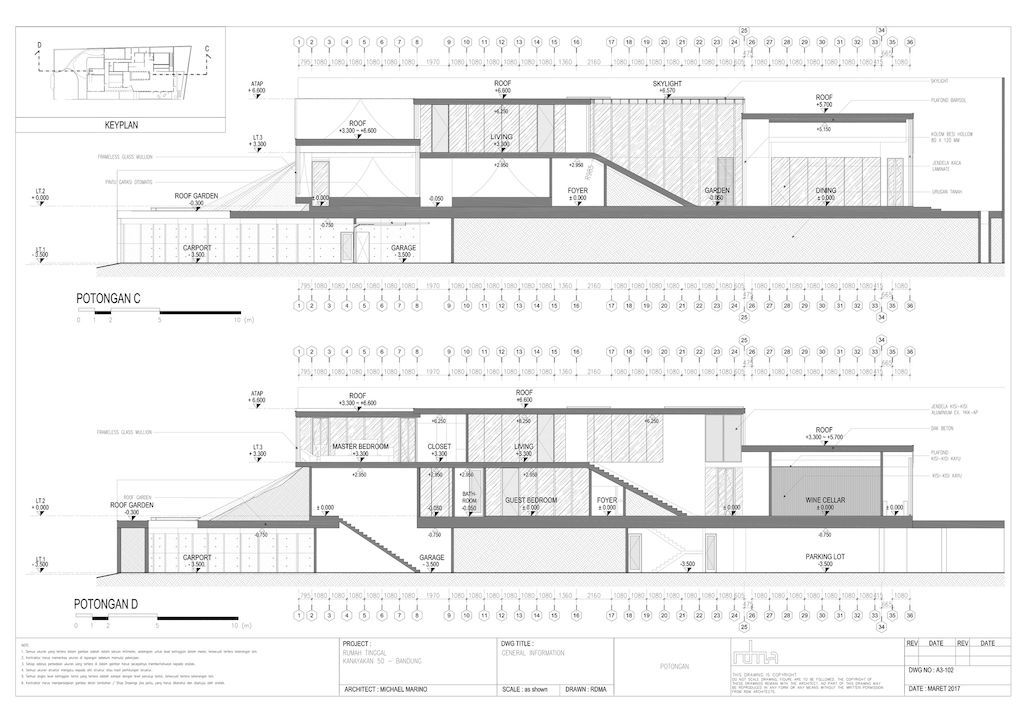 Melt House, a Modern-looking House with Feng Shui element by RDMA