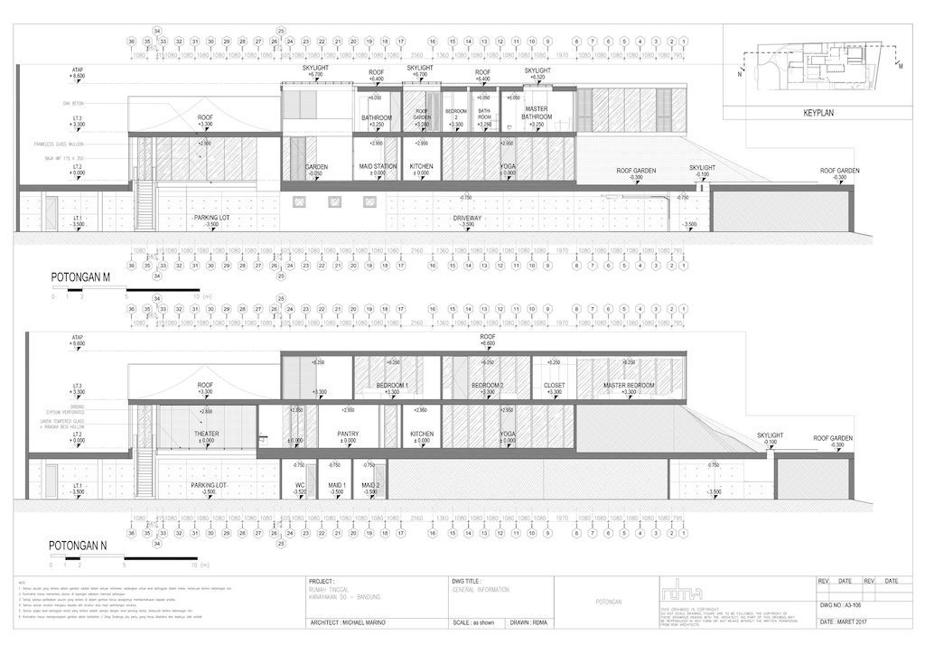 Melt House, a Modern-looking House with Feng Shui element by RDMA