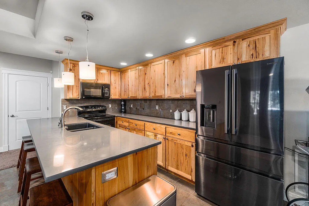 The Home in Bend is equipped with solar, propane, well, septic, a garden, chicken coop, boat bay, and direct access to Tumalo creek & hiking trails, now available for sale. This home located at 63130 Lookout Dr, Bend, Oregon