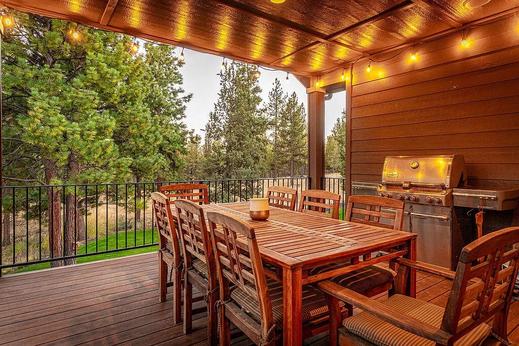 The Home in Bend is equipped with solar, propane, well, septic, a garden, chicken coop, boat bay, and direct access to Tumalo creek & hiking trails, now available for sale. This home located at 63130 Lookout Dr, Bend, Oregon