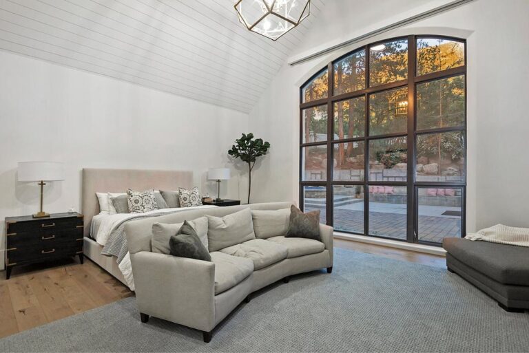 Secluded, Gated Estate Featuring Open and Light Floor Plan in Sandy, UT