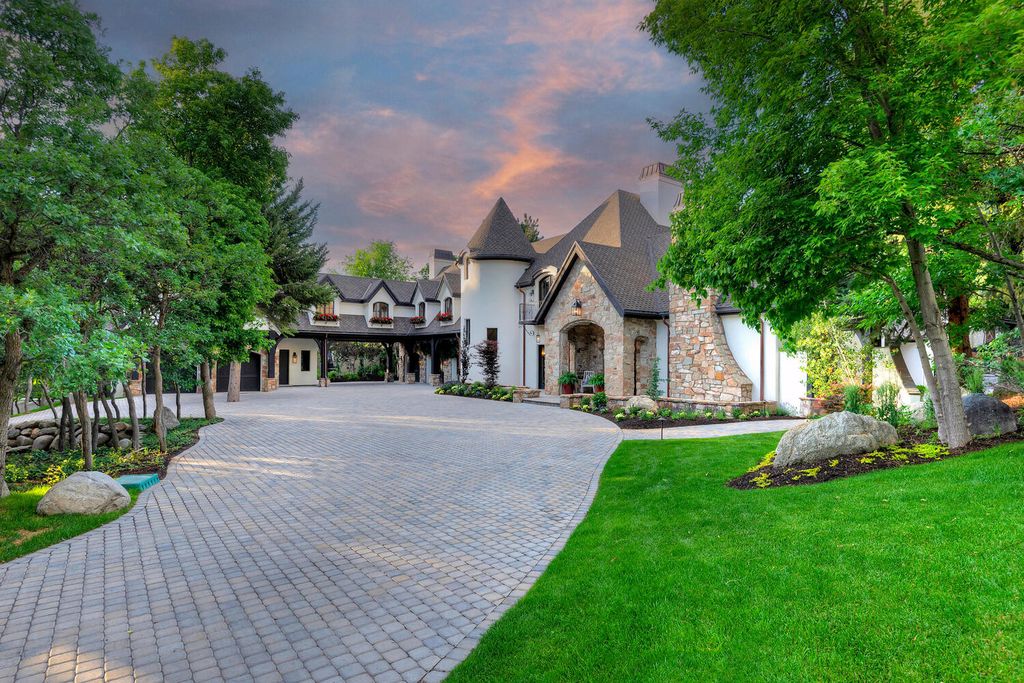 The Estate in Sandy is a luxurious home that has undergone a throughout extensive remodel now available for sale. This home located at 3271 E Deer Hollow Dr S, Sandy, Utah; offering 05 bedrooms and 11 bathrooms with 12,931 square feet of living spaces.