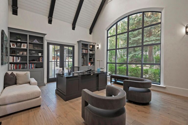 Secluded, Gated Estate Featuring Open and Light Floor Plan in Sandy, UT