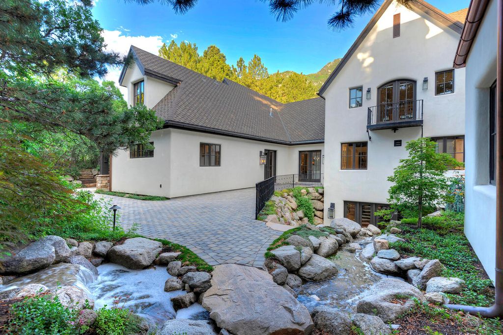 The Estate in Sandy is a luxurious home that has undergone a throughout extensive remodel now available for sale. This home located at 3271 E Deer Hollow Dr S, Sandy, Utah; offering 05 bedrooms and 11 bathrooms with 12,931 square feet of living spaces.