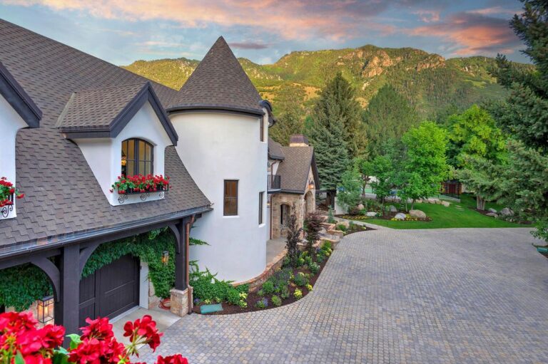 Secluded, Gated Estate Featuring Open and Light Floor Plan in Sandy, UT