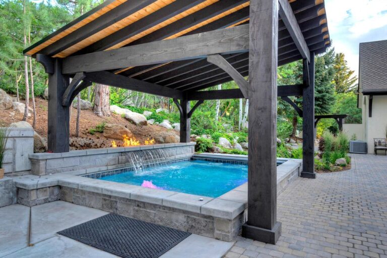 Secluded, Gated Estate Featuring Open and Light Floor Plan in Sandy, UT