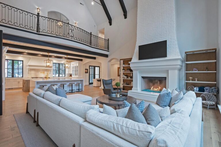 Secluded, Gated Estate Featuring Open and Light Floor Plan in Sandy, UT