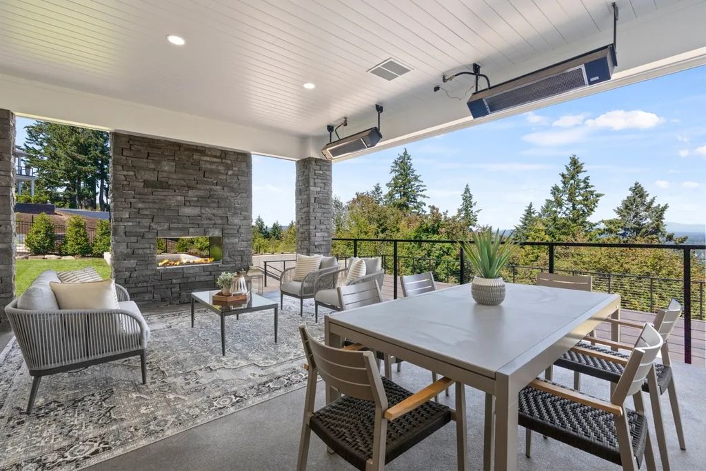 The Estate in Lake Oswego is thoughtfully designed with meticulous detail, now available for sale. This home located at 1475 S Skyland Dr, Lake Oswego, Oregon