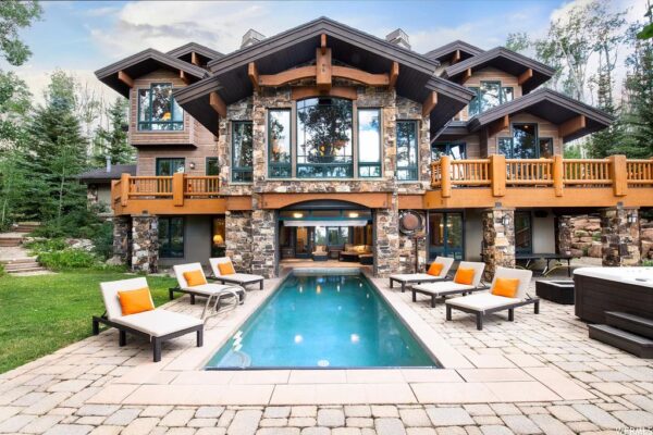 This $14.995 Million Remarkably Built Home One of The Best Sites in Park City has Incredible Ski Access