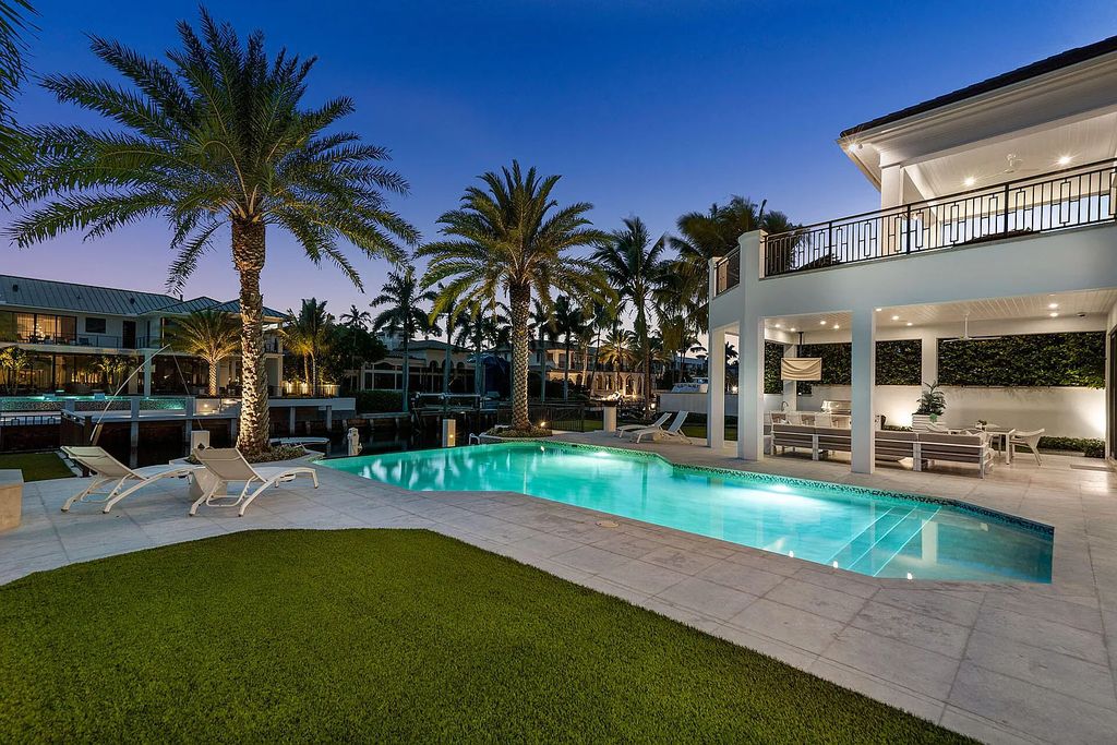 505 E Alexander Palm Rd, Boca Raton, Florida a majestic waterfront residence the prestigious Royal Palm Yacht & Country Club offers exceptional amenities for resort style living. 