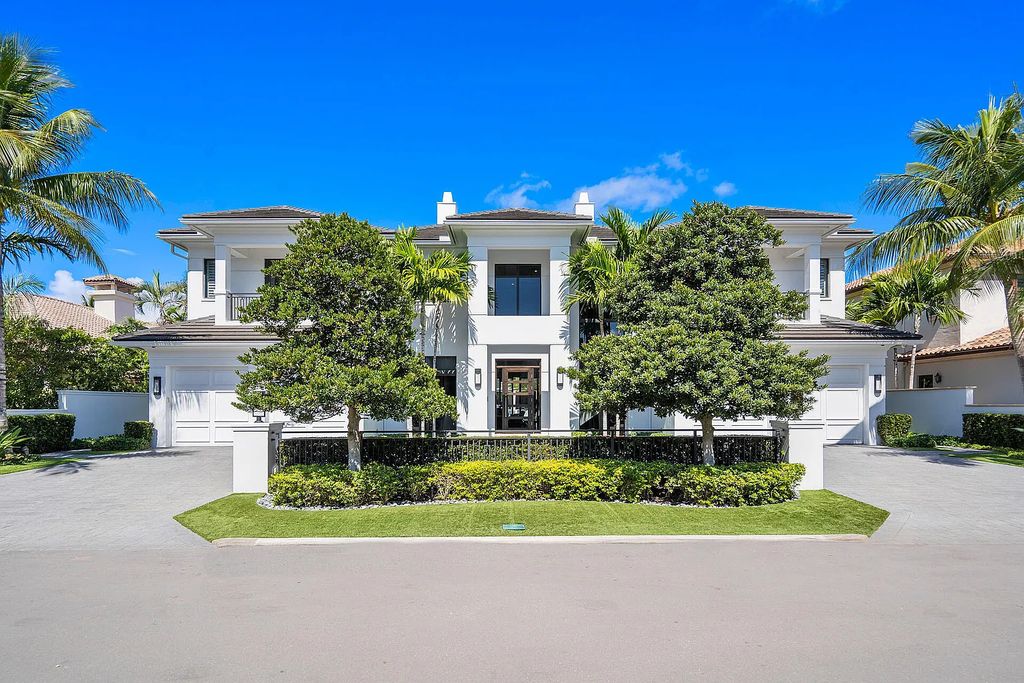 505 E Alexander Palm Rd, Boca Raton, Florida a majestic waterfront residence the prestigious Royal Palm Yacht & Country Club offers exceptional amenities for resort style living. 