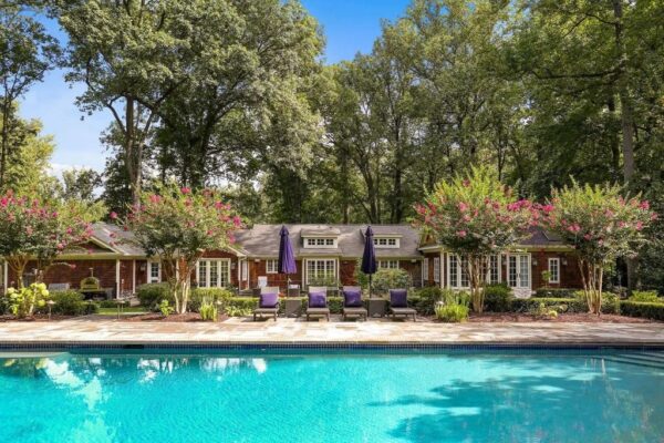 This $3.125M Unique Residence Offers a Bucolic Setting with Everything You Need in McLean
