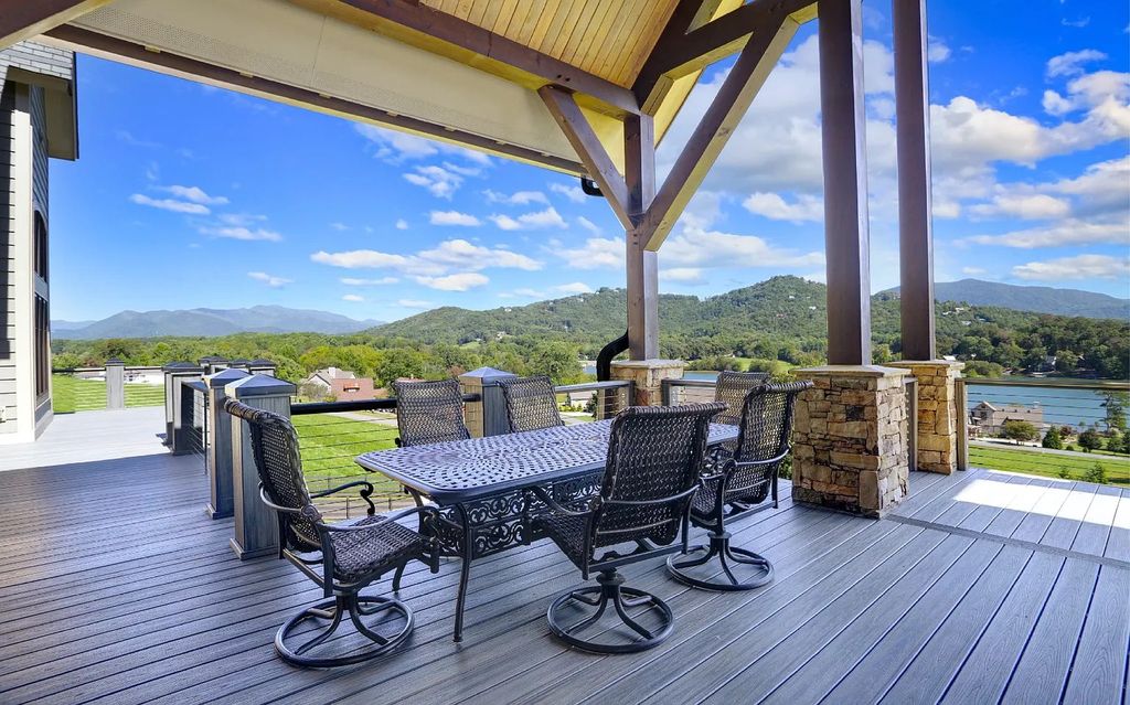 The Estate in Hayesville is a luxurious home featuring beautiful landscape and luxurious comforts now available for sale. This home located at 238 McIntosh Cir, Hayesville, North Carolina; offering 07 bedrooms and 08 bathrooms with 11,000 square feet of living spaces. 