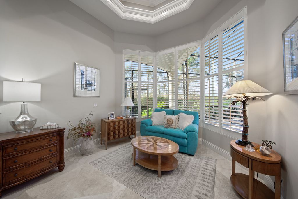 208 Audubon Boulevard, Naples, Florida is a beautiful estate designed for living life to the fullest and capable of accommodating a large family or multiple guests in total comfort.