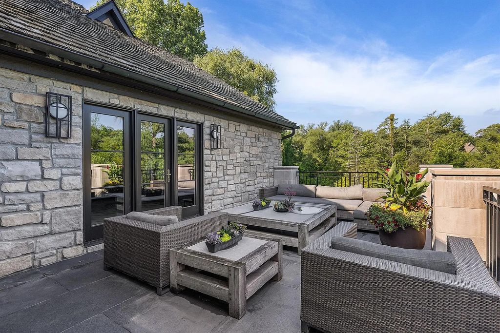The Estates in Bloomfield Hills  is situated on a quiet street surrounded by the Rouge River including water features- all setting the stage for serenity, now available for sale. This home located at 289 Barden Rd, Bloomfield Hills, Michigan