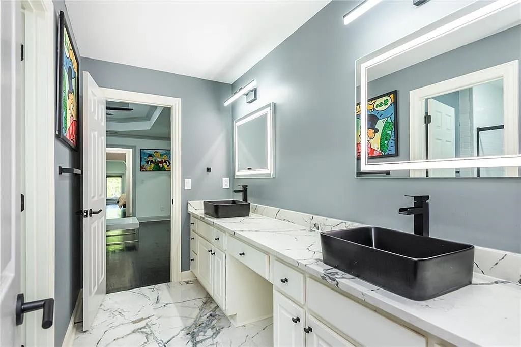 The Home in Atlanta has been recently renovated, from the terrace level to main and secondary levels, now available for sale. This home located at 765 Lovette Ln NE, Atlanta, Georgia