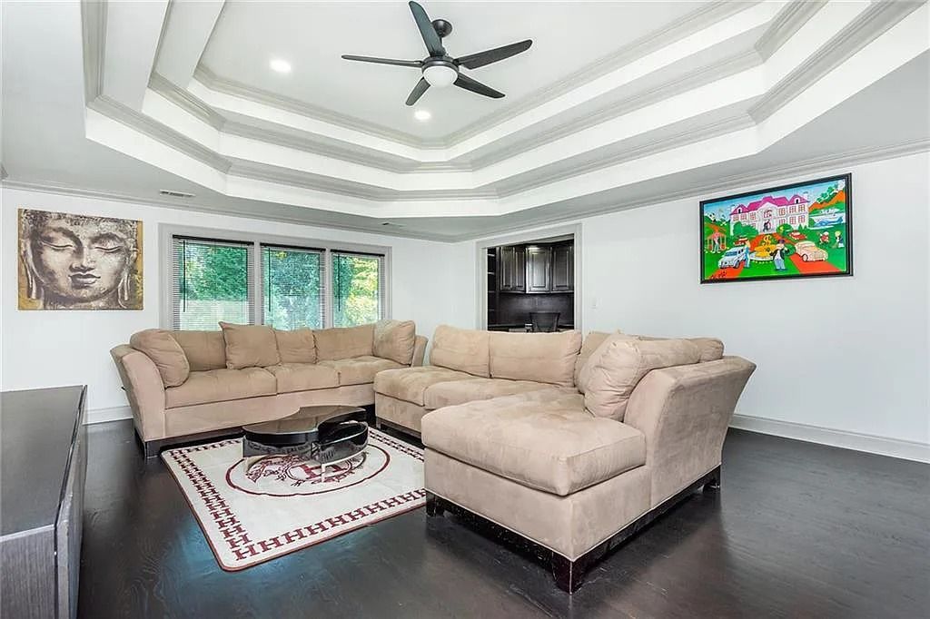The Home in Atlanta has been recently renovated, from the terrace level to main and secondary levels, now available for sale. This home located at 765 Lovette Ln NE, Atlanta, Georgia
