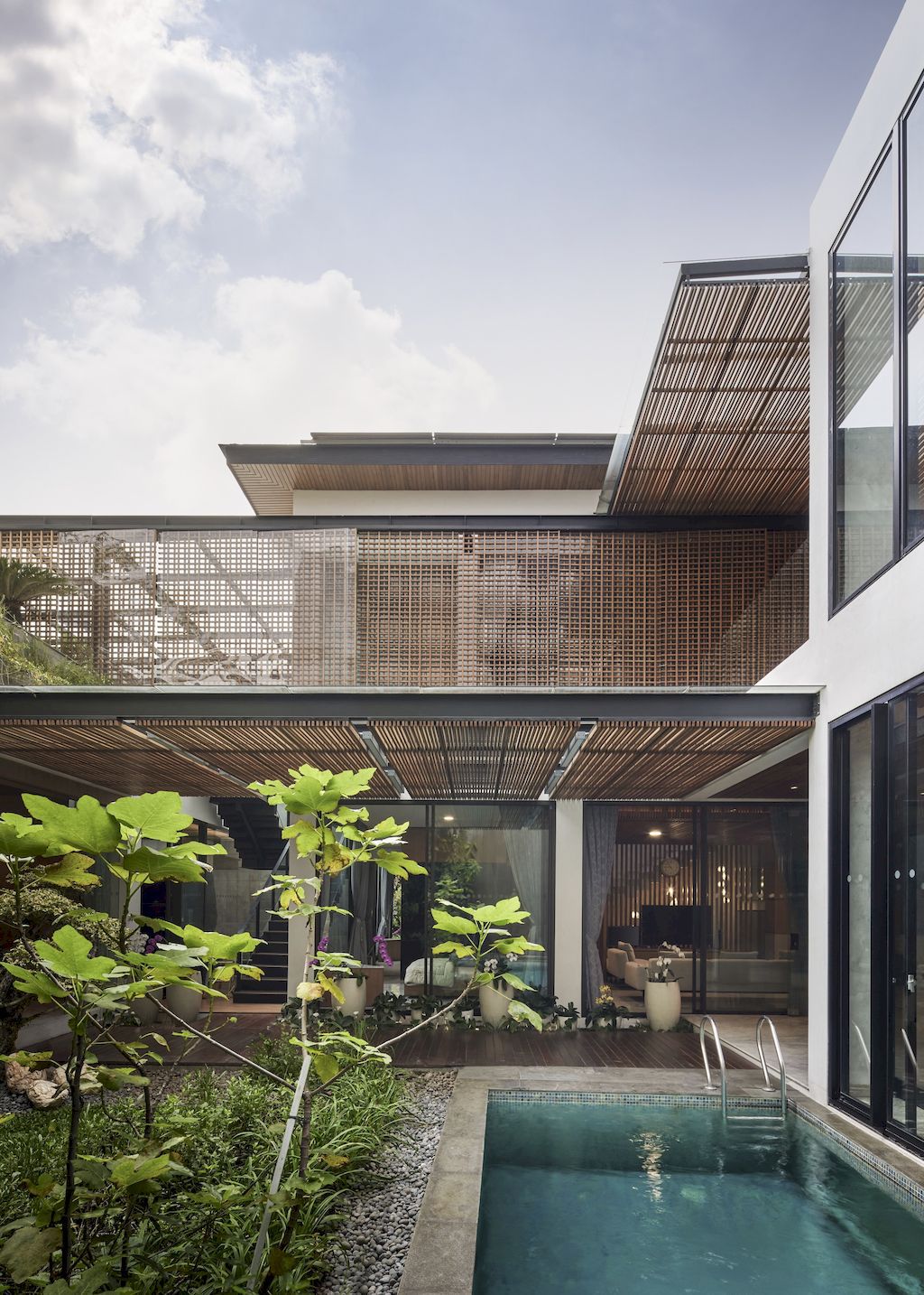 Verdure House, a Harmony of Multi-style in Indonesia by Studio Avana